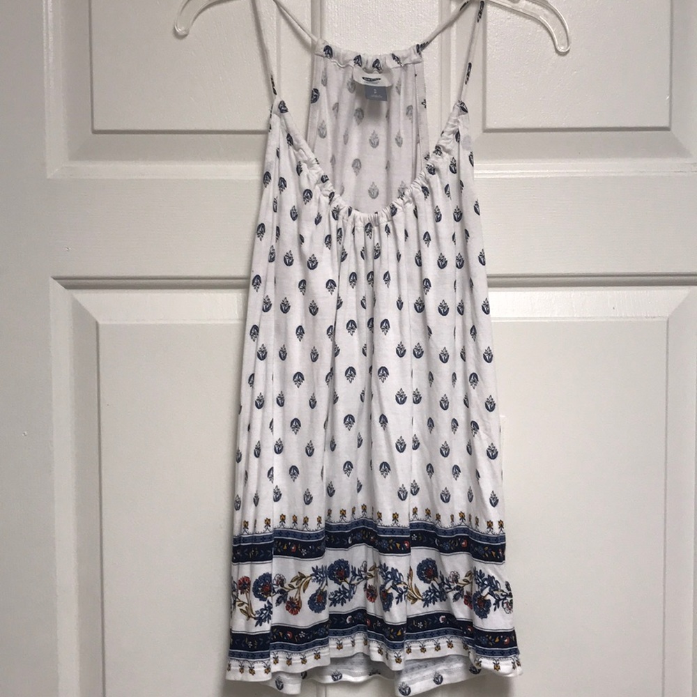 Old Navy Floral Tank